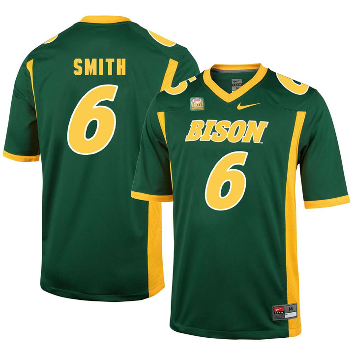 North Dakota State Bison 6 Zach Smith Green College Football Jersey Dzhi,We sell and wholesale North Dakota State Bison 6 Zach Smith Green College Football Jersey Dzhi on line form chian!